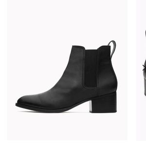 Rag & Bone Walker Leather Ankle Boots